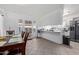 Bright kitchen with a dining area and classic appliances, ideal for Gathering meals at 5807 W Encanto Blvd, Phoenix, AZ 85035