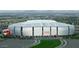 University of Phoenix Stadium featuring a sleek design and expansive seating capacity at 7725 W Dreyfus Dr, Peoria, AZ 85381