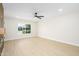 Bright, spacious living room features new hardwood floors and natural light at 8341 E Keim Dr, Scottsdale, AZ 85250