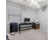 Office with a desk and dark accents at 878 E Mountain View Rd, San Tan Valley, AZ 85143