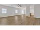 Open floor plan with ample natural light and updated flooring throughout at 9261 W Sheridan St, Phoenix, AZ 85037