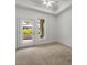 Cozy bedroom with recessed lighting, plush carpeting, and access to the outdoors at 945 E Playa Del Norte Dr # 1016, Tempe, AZ 85288