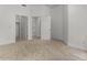 Bedroom showcasing neutral carpet and access to a hallway and closet at 945 E Playa Del Norte Dr # 1016, Tempe, AZ 85288