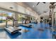 A well-equipped gym featuring treadmills, ellipticals, and weight machines at 945 E Playa Del Norte Dr # 1016, Tempe, AZ 85288