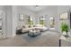 Bright living room with neutral palette, large windows, and a comfortable sectional sofa at 945 E Playa Del Norte Dr # 1016, Tempe, AZ 85288