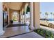 Inviting entrance with grand columns and tiled floor, leading to the building's lobby at 10330 W Thunderbird Blvd # C109, Sun City, AZ 85351