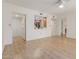 Inviting living room with seamless flow to kitchen, highlighting modern open floor plan at 10330 W Thunderbird Blvd # C109, Sun City, AZ 85351