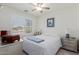 Bright bedroom with white walls, large windows and neutral decor for a cozy, relaxing atmosphere at 1341 E Bellerive Dr, Chandler, AZ 85249