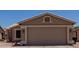 Spacious two-car garage providing ample parking and storage at 1341 E Bellerive Dr, Chandler, AZ 85249