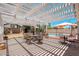 Covered patio near pool with outdoor seating shaded by a pergola at 14622 N 45Th Pl, Phoenix, AZ 85032