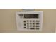 Home security system control panel at 15861 W Westview Dr, Goodyear, AZ 85395