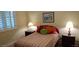 Bedroom featuring colorful décor and natural light at 15861 W Westview Dr, Goodyear, AZ 85395