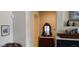 Hallway with decorative mirror and decor at 15861 W Westview Dr, Goodyear, AZ 85395