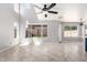 Open living area with large windows providing natural light and neutral decor at 16626 N 20Th St, Phoenix, AZ 85022