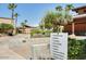 A community sign highlighting the diverse amenities, including a fitness center, billiards and crafts at 17200 W Bell Rd # 2162, Surprise, AZ 85374
