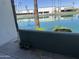 Relaxing lake view highlighting the waterfront scenery and patio plants at 1825 W Ray Rd # 1008, Chandler, AZ 85224