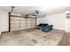 Garage with garage door and some furniture at 19206 N 40Th St, Phoenix, AZ 85050