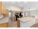 Traditional kitchen featuring wood cabinets and stainless steel appliances at 19206 N 40Th St, Phoenix, AZ 85050