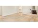 Bedroom with neutral carpet and an ensuite bathroom and walk-in closet at 24840 S 195Th St, Queen Creek, AZ 85142