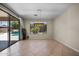 Bright living room with access to the backyard pool at 2541 E Carob Dr, Gilbert, AZ 85298