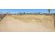 Large backyard offering unlimited possibilities for gardening, recreation, or expansion at 28156 N Edwards Rd, San Tan Valley, AZ 85143