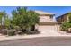 Charming two-story home with a well-manicured front yard and a spacious two-car garage at 28806 N 23Rd Ln, Phoenix, AZ 85085