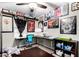 Bedroom with Marilyn Monroe decor and workspace at 2944 N Brighton --, Mesa, AZ 85207