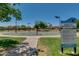 A public basketball court in a recreation area with a view of the surrounding community at 29919 N Little Leaf Dr, San Tan Valley, AZ 85143