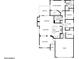 Floorplan layout of a home showing the relationship between rooms and spaces at 29919 N Little Leaf Dr, San Tan Valley, AZ 85143