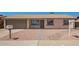Charming single-story home with a neutral color scheme, low-maintenance rock landscaping and a two car garage at 3114 W Villa Maria Dr, Phoenix, AZ 85053