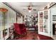 Recreation room filled with Coca-Cola collectibles, providing a unique space for enjoyment at 4013 E Delta Cir, Mesa, AZ 85206