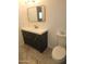 Bright bathroom featuring a toilet and vanity with white countertop at 4533 N 17Th Ave, Phoenix, AZ 85015