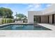 Beautiful backyard with a swimming pool, mature landscaping, and luxurious lounge chairs for relaxing at 5301 N 43Rd St, Phoenix, AZ 85018