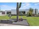 Contemporary home showcasing a well-maintained lawn and desert landscaping at 5301 N 43Rd St, Phoenix, AZ 85018