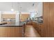 Sleek modern kitchen with stainless steel appliances and stone counters at 5301 N 43Rd St, Phoenix, AZ 85018