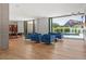Spacious living room with pool and mountain views at 5301 N 43Rd St, Phoenix, AZ 85018