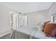 Cozy bedroom with ample natural light and neutral color palette at 616 S Hardy Dr # 203, Tempe, AZ 85281