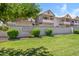 Worthington Place Condominiums with well-maintained lawns and mature trees at 616 S Hardy Dr # 203, Tempe, AZ 85281