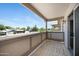 Relaxing covered patio with serene views of the neighborhood at 616 S Hardy Dr # 203, Tempe, AZ 85281