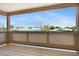 Covered patio with a beautiful view of the surrounding neighborhood at 616 S Hardy Dr # 203, Tempe, AZ 85281