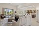 Spacious living room with an open floor plan, perfect for entertaining and Gathering gatherings at 6450 E Monterra Way, Scottsdale, AZ 85266