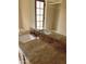 Bathroom featuring a sink with granite countertop and a tiled shower with glass door at 7537 W Dreyfus Dr, Peoria, AZ 85381