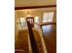 Entry way featuring decorative stained glass windows and new flooring at 7537 W Dreyfus Dr, Peoria, AZ 85381