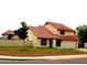 Charming home with a well-manicured front yard and a classic tile roof at 7537 W Dreyfus Dr, Peoria, AZ 85381