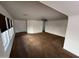 Bright living room featuring neutral paint and carpet and a ceiling fan at 8254 E Posada Ave, Mesa, AZ 85212