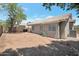 Spacious backyard offering ample room for recreation and outdoor activities at 839 W Silver Creek Rd, Gilbert, AZ 85233