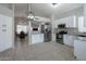 Spacious kitchen with stainless steel appliances, granite countertops, and ample cabinet space at 839 W Silver Creek Rd, Gilbert, AZ 85233