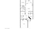 Detailed floor plan showcasing the home's layout, room dimensions, and overall design at 8785 E Greenview Dr, Gold Canyon, AZ 85118
