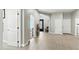Hallway showcasing new tile floors and modern trim throughout at 8785 E Greenview Dr, Gold Canyon, AZ 85118