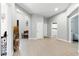Hallway showcasing new tile floors and modern trim throughout at 8785 E Greenview Dr, Gold Canyon, AZ 85118